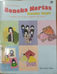 Boneka kertas