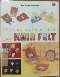Pernak-pernik Unuk dari kain Felt