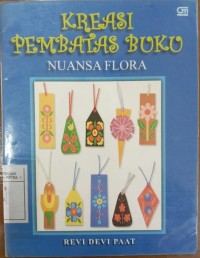 Kreasi Pembatas buku