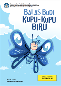 Balas Budi Kupu-Kupu Biru