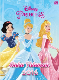 Disney Princess Buku Tahunan 2016