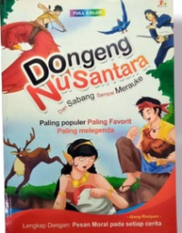 Dongeng Nusantara dari Sabang Sampai Merauke
