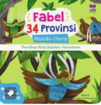 Fabel 34 Provinsi Maluku Utara