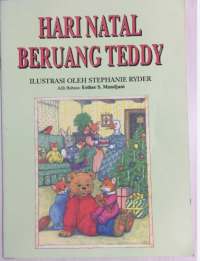 Hari Natal Beruang Teddy