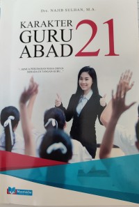 Karakter Guru Abad 21