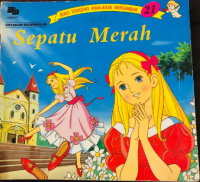 Sepatu Merah