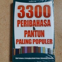 Image of 3300 peribahasa & pantun paling populer