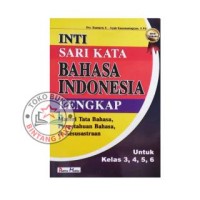 Sari kata bahasa Indonesia untuk SD kelas 3,4,5 dan 6