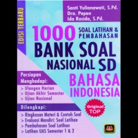 Image of 1000 bank soal nasional SD bahasa Indonesia edisi terbaru