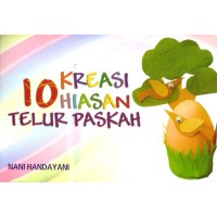 Image of 10 kreasi hiasan telur paskah