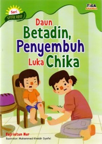 Image of Daun betadin, penyembuh luka Chika