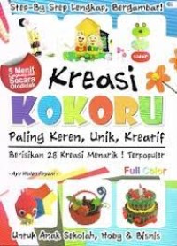 Image of Kreasi kokoru paling keren, unik, kreatif