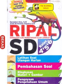 Image of RIPAL kelas 4,5,6 SD
