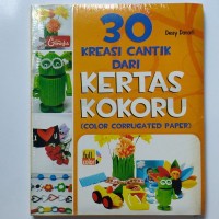 30 kreasi cantik dari kertas kokoru