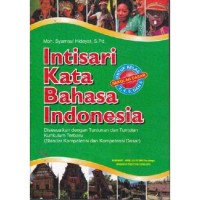 Intisari kata bahasa INdonesia untuk SD 3,4,5 dan 6 kelas