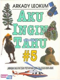 Image of Aku ingin tahu 5