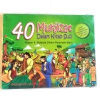 40 mukjizat dalam kitab suci