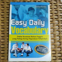 Image of Easy daily vocabulary