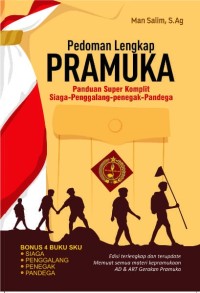 Image of Pedoman lengkap pramuka bonus 4 buku SKU