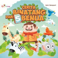 Image of Cerita binatang dari 5 benua