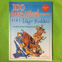 Image of 100 cerita alkitab disertai 100 lagu rohani