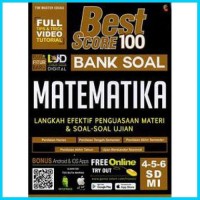 Image of Best score 100 bank soal matematika