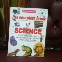 Image of The complete book of science