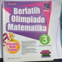 Berlatih olimpiade matematika 3 untuk umur 9,10 tahun