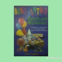 Image of Buku pintar sekolah minggu