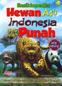Hewan asli Indonesia yang telah punah