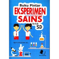 Buku pintar eksperimen sains untuk SD