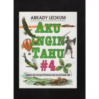 Image of Aku ingin tahu 4