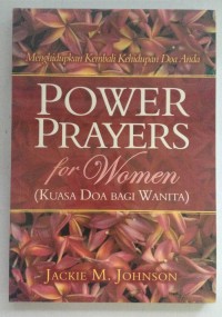 Image of Power prayers for women