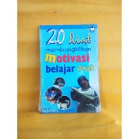 Image of 20 kiat membangkitkan motivasi belajar anak