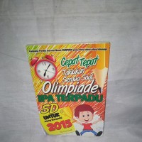 Image of Cepat taklukan semua soal olimpiade IPA terpadu untuk SD