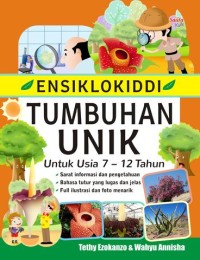 Image of Tumbuhan unik untuk usia 7-12 tahun