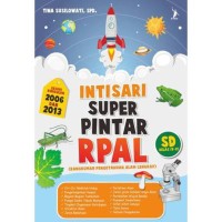 Image of Inti sari super pintar RPAL SD kelas IV-VI