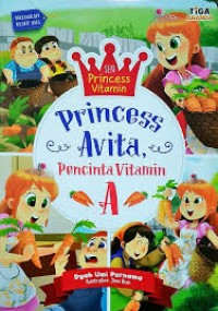 Princess  avita pencinta vitamin A