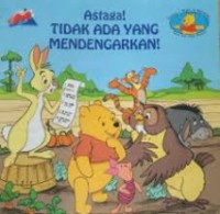 Astaga! tidak ada yang mendengarkan