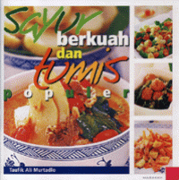 Sayur berkuah dan tumis