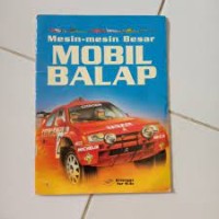 Image of Mesin-mesin besar mobil balap