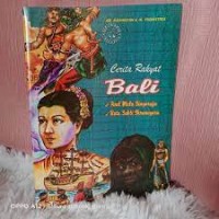 Cerita rakyat dari Bali