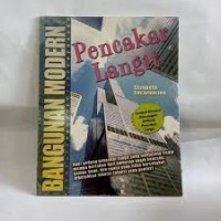 Image of Bangunan modern pencakar langit