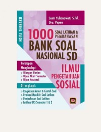 Image of 1000 bank soal nasional SD IPS edisi terbaru