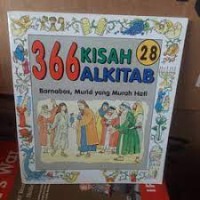366 kisah alkitab : Barnabas, murid yang murah hati