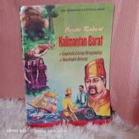 Image of Cerita rakyat Kalimantan Barat