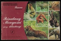 Image of Binatang menyusui yang dilindungi