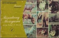 Binatang menusui yang hidup didarat