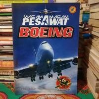 Image of Macam-macam pesawat boeing