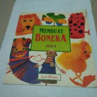 Membuat boneka jilid 4